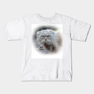 Manul-pallas's cat Kids T-Shirt